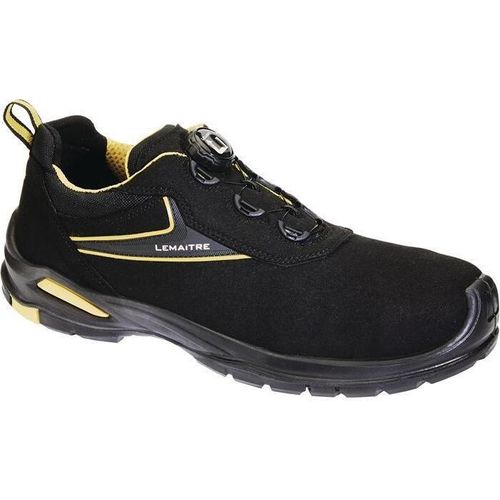 Sicherheitsschuh Harrison Gr.41 schwarz/gelb S3 SRC ESD EN20345