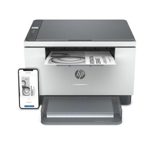 Hp Multifunktionsgerät Laserjet Mfp M234d W S/w Laserjet Mfp M234d W Schwarz One Size / EU Plug 220V Schwarz One Size