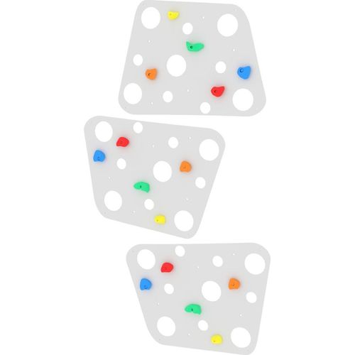 Kletterwand Indoor Cheesy für Kinder mit Griffe | Klettergerüst Kinderzimmer