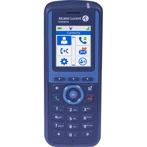 Alcatel-Lucent Enterprise Mobile 8254 DECT-Telefon Blau