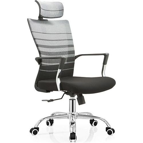 Bürostuhl DANA, höhenverstellbar, drehbar, Schwarz, 65x62x112/120 cm