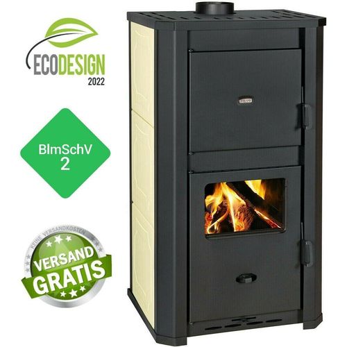 EEK A - Wasserführender Kaminofen Holzofen Prity WD W29 D 22.1+9.4 kw