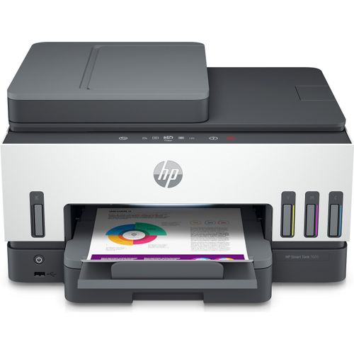 Smart Tank 7605 Multifunktionsdrucker, Grau/Weiß