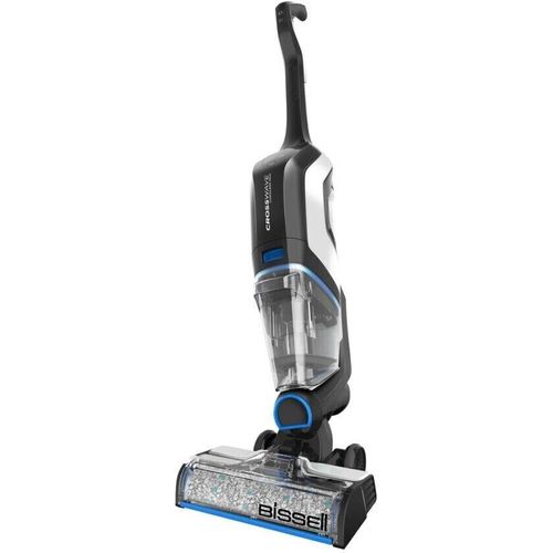 BISSELL BISSELL CrossWave Cordless Max 3 in 1 Bodenreiniger - Staubsaugen, Moppen & Trocknen - Teppich- und Hartbodenreiniger - Kabelloser Staubsauger - Beutelloser Stahlstaubsauger - 2765N