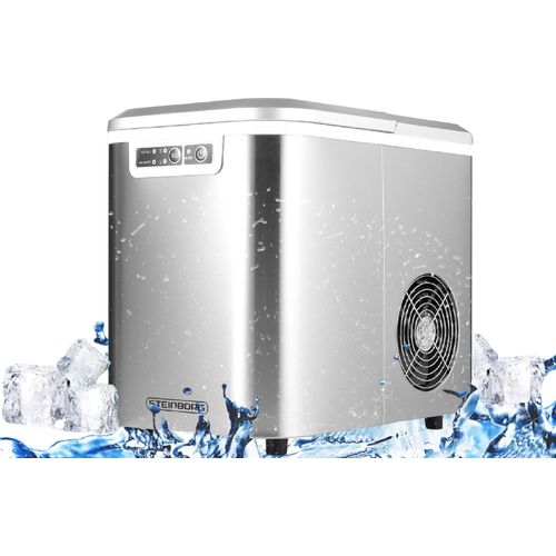 Steinborg Eiswürfelmaschine | Ice Cube Maker | 2,2 Liter Fassungsvermögen