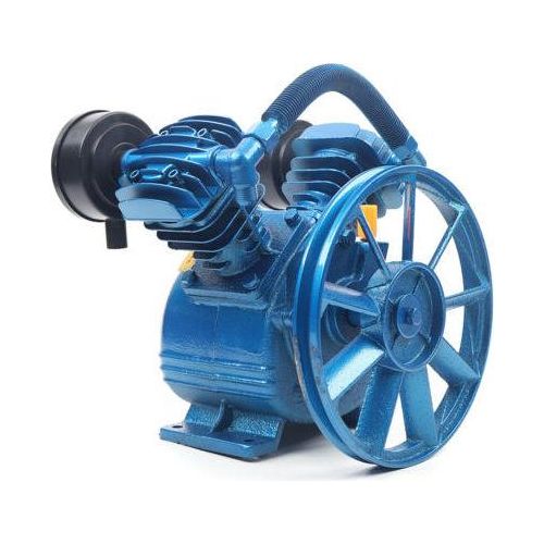 Kompressor Aggregat V-Type Druckluft Kompressor Luftkompressor Pumpenkopf 2 Zilinder 170L/min 1500W 115PSI 8bar