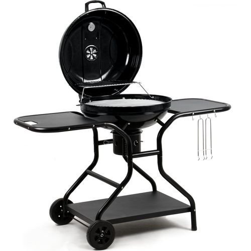 BBQ-Toro Kugelgrill Ø 57 cm | Grillfläche Ø 54,5 cm | BBQ Kugelgrill Holzkohle