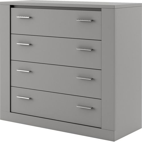 MINIO go for it, Kommode IDEA 4 Schubladen Grau