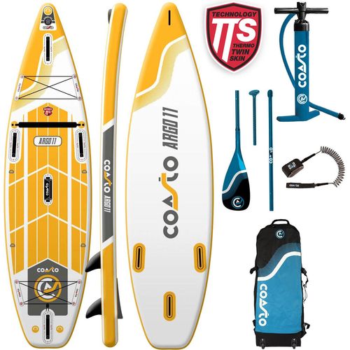 SUP Brett Coasto Argo DC Doppelkammer 11'0