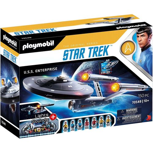 PLAYMOBIL Star Trek U S S PLAYMOBILS PLAYMOBIL S Enterprise NCC-1701 NCC1701 Playset (70548)