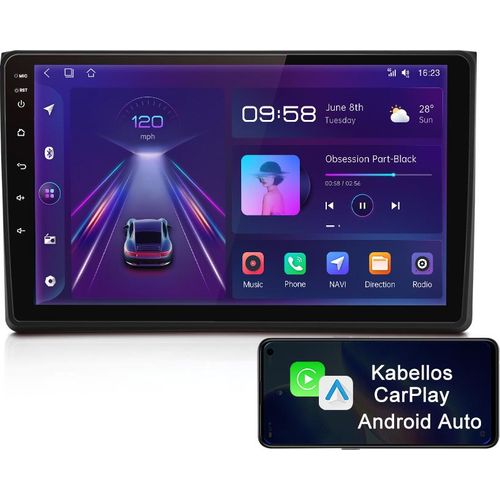 Carplay 4G SIM 9