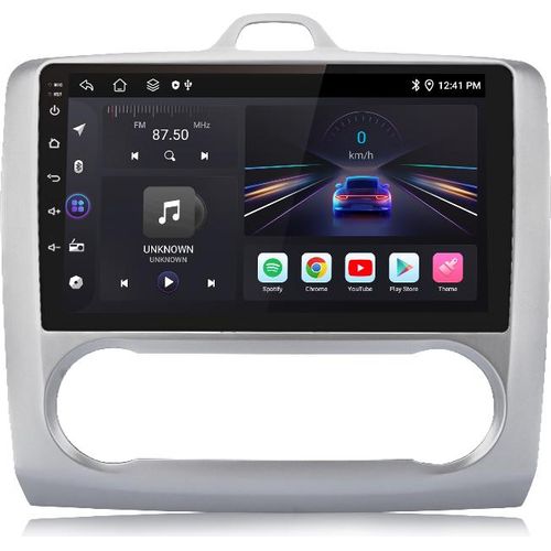 Carplay autoradio android13 für ford focus ii mondeo galaxy kuga mit SWC DAB+ BT 4GSIM 4+64G 8kern WIFI FM RDS DSP