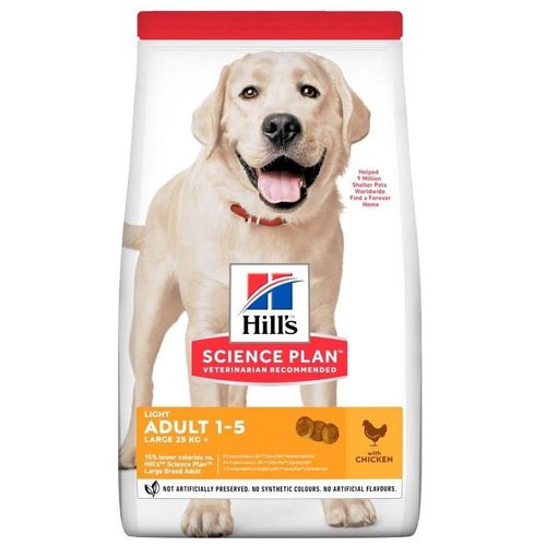 Hill's Science Plan Canine Adult Große Rassen Huhn Hund 14Kg