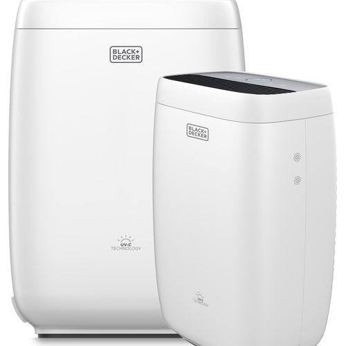 Black & Decker BXAP350E Lüften und Heizen - Weiß