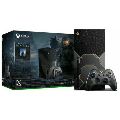 Microsoft Xbox Series X - Halo Infinite Limited Edition - Bundle