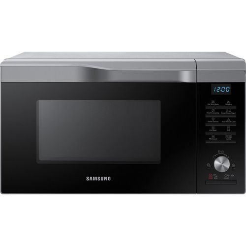 Samsung MC2BM6035CS Mikrowellen-Ofen-Kombination, Heißluftgebläse, 28 l, silber