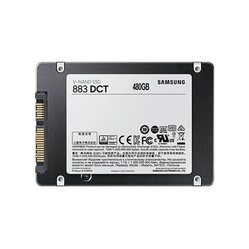 SAMSUNG SM883 Enterprise SSD 480GB