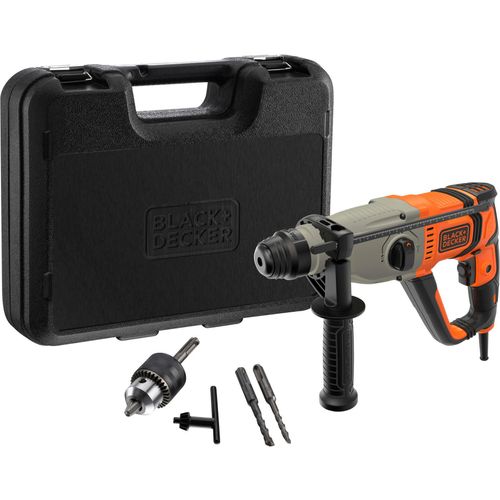 Black & Decker BEHS02K-QS Bohrmaschine 1200 RPM SDS Plus Grau, Orange