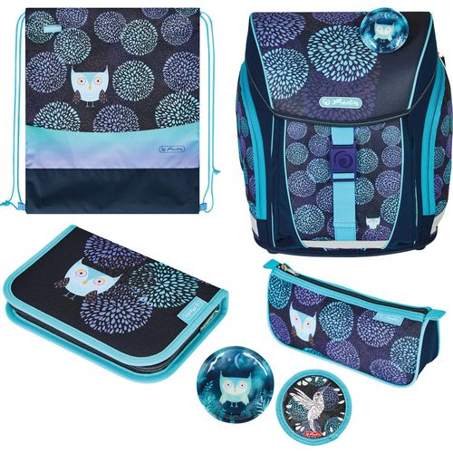 Herlitz Schulranzen FiloLight Plus Flower Owl