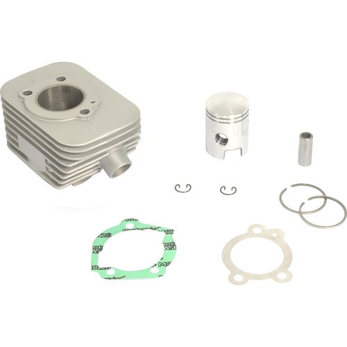 Zylinderkit Athena Alu 50ccm Kolbenbolzen 12mm für Piaggio Ciao /Si /Bravo 50 (ohne Kopf)