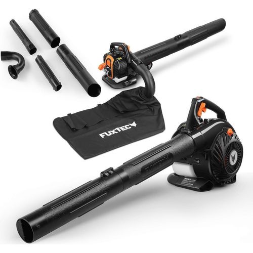 FUXTEC FX-LBS126P 3in1 Profi Laubsauger Laubbläser Laubhäcksler