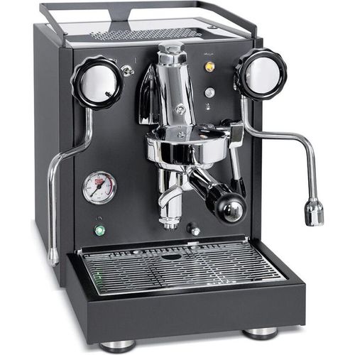 Quickmill 0981 Rubino Nero - Schwarz - Siebträger Espressomaschine