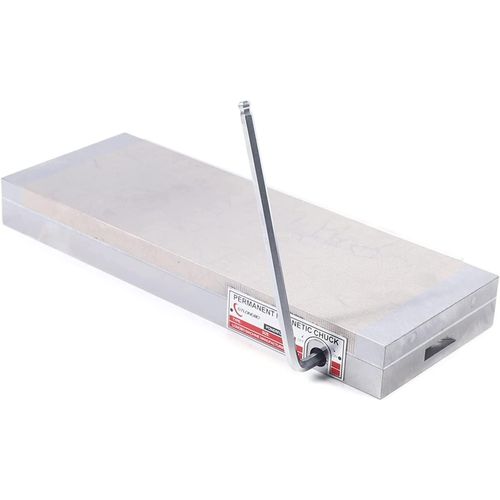 Magnetspannplatte 40X15cm Permanentmagnetisches Spannfutter Magnetisches Magnetfutter für Schleifmaschinen