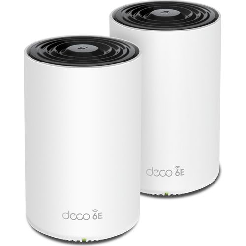 TP-LINK Deco XE75 V1 - WLAN-System - (2 Router)