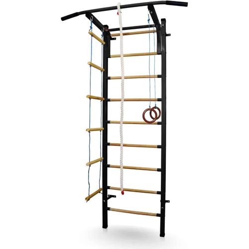 Sprossenwand Kinderzimmer | Kletterwand Kinder | Fitness