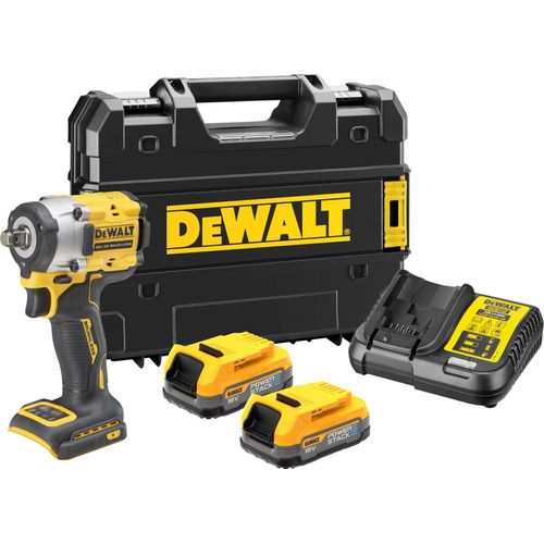 DeWALT Akku-Schlagschrauber DCF921E2T-QW XR, Akkuschrauber, 610 Nm, 1/2