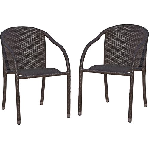 Stapelstuhl RIGA, 2er Set