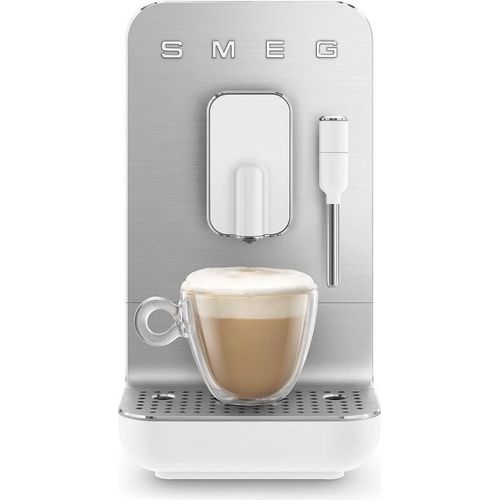 Smeg SMEG BCC02WHMEU - Espressomaschine - Mattweiß - Vollautomatisch