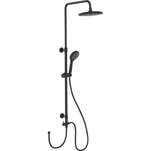 Duschsystem Watersaving Schwarz