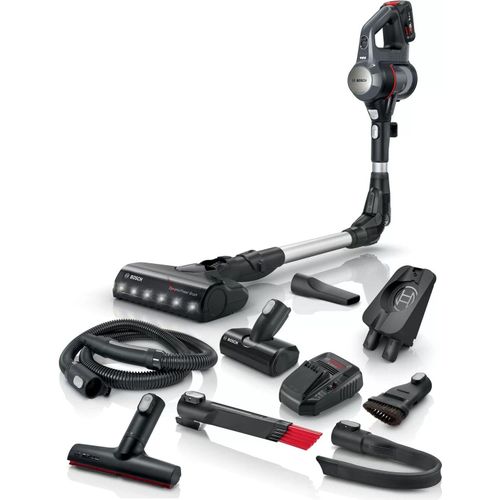 Bosch BKS711MALL, Beutellos, Grau, Trocken, Filterung, Teppich, Harter Boden, 82 dB