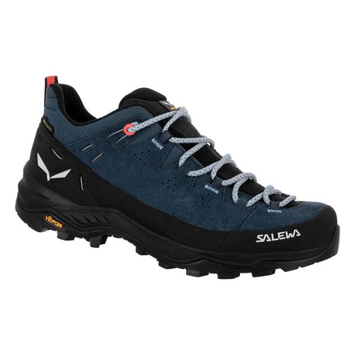 SALEWA Damen Outdoorschuh ALP TRAINER 2 GTX 7692-4, 7692-4.5, 7692-5, 7692-5.5, 7692-6, 7692-6.5, 7692-7, 7692-7.5, 7692-8, 7692-8.5, 7692-9 SAL-61401 Dark Denim/Black 4 [Schuhe UK Frau]