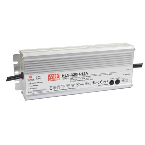 Mean Well SCHALTNETZTEIL - 1 AUSGANG - 320 W - 12 V