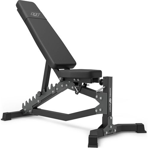 Marbo Sport - Doppelseitig Hantelbank - Trainingsbank MS-L102 2.0 Schwarz