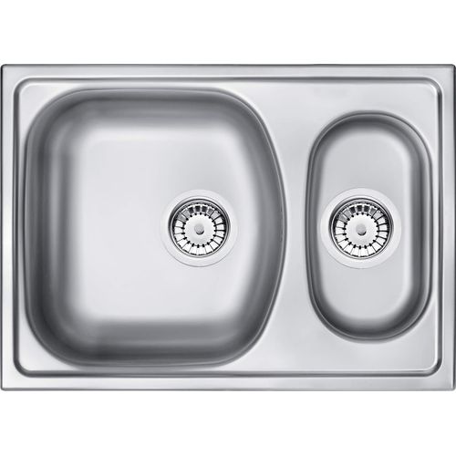 1,5-Kammer-Stahlspüle ZEX 3503 5908212043165