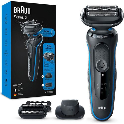 Braun Series 5 Rasierer EasyClick Aufsatz Elektrorasierer Herren Mens' Shavers Schnellladung