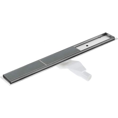 Duschrinne, Fußboden, 80 cm - umkehrbar