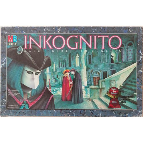 MB-SPIELE 409200 - Inkognito - Agententreffen in Venedig