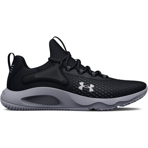 Under Armour Men's UA HOVR Rise 4 Training Shoes Black/Mod Gray 9 Fitnessschuhe
