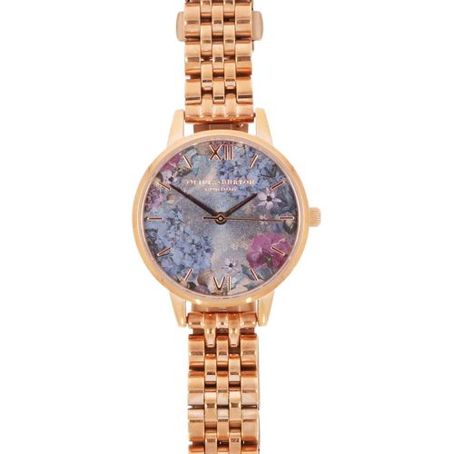 Olivia Burton Ob16us25 Uhr Golden Golden One Size