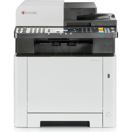 Kyocera Ecosys MA2100cfx Farblaser Multifunktionsgerät. Drucker Scanner Kopierer, Faxgerät. Multifunktionsdrucker inkl. LAN, USB 2.0 und Mobile-Print-Funktion