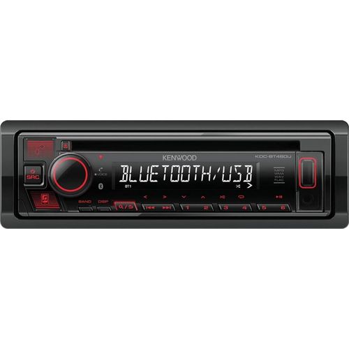 Kenwood KDC-BT460U | Bluetooth | CD-Player | Line-Out Autoradio