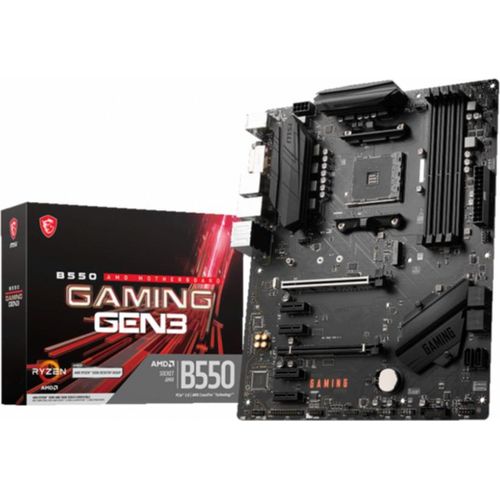 MSI B550 GAMING GEN3 - Mainboard - ATX