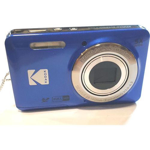 Kodak Pixpro FZ55 Kompaktkamera, Farbe:Blau