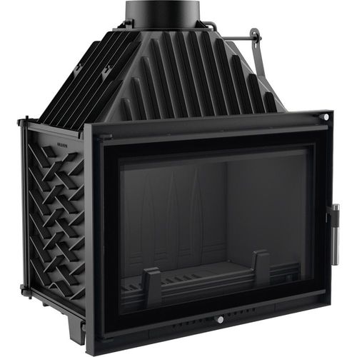 Kamineinsatz Gusseisen OLIWIA DECO 16 kW Ø 180