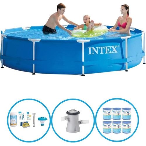 Intex Pool Metal Frame 305x76 cm - Pool-Paket