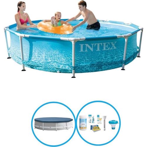 Intex Pool Metal Frame 305x76 cm - Schwimmbad-Paket